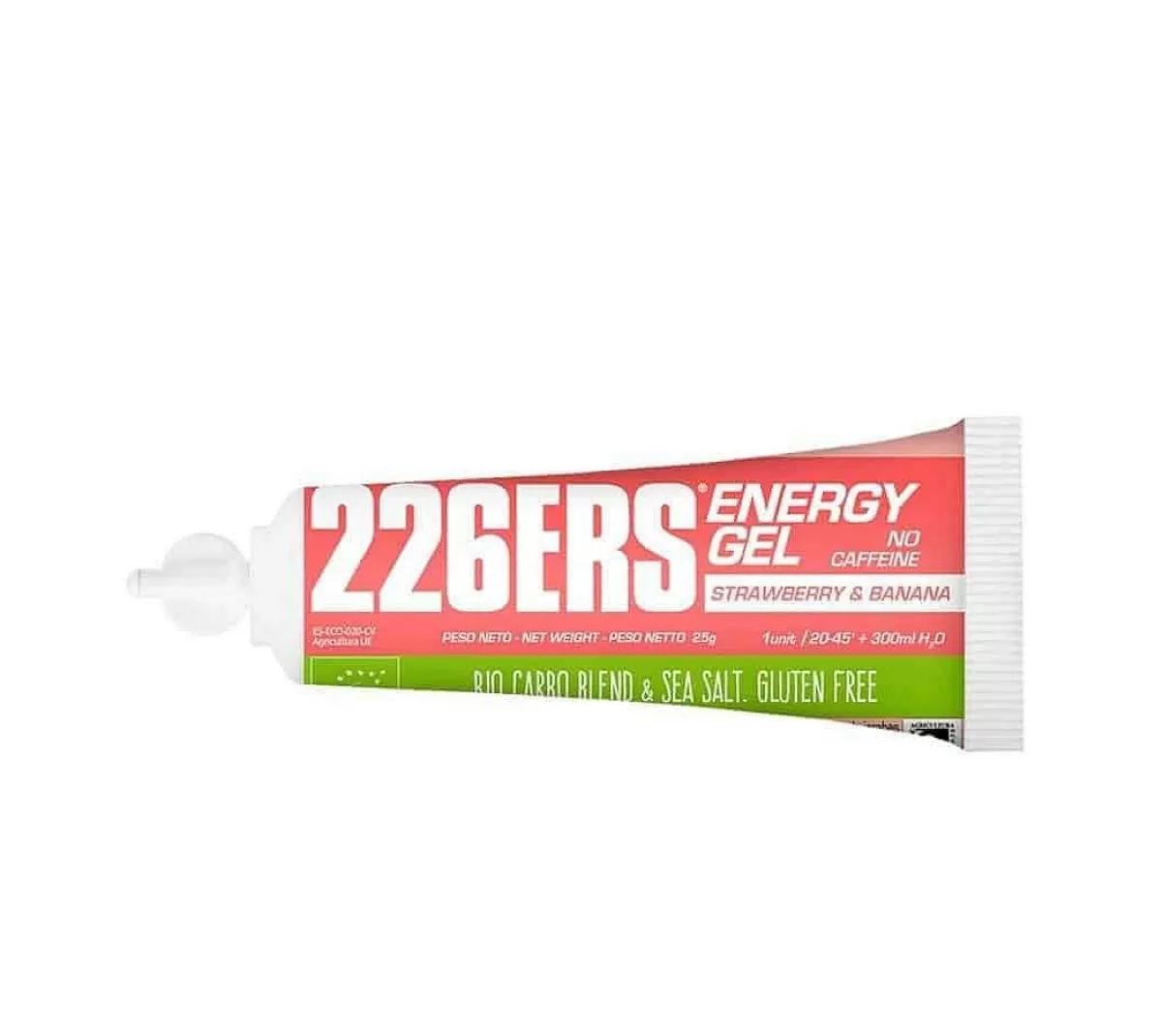 Outlet 226ers Bio Energy Gel Strawberry Banana 25Gr