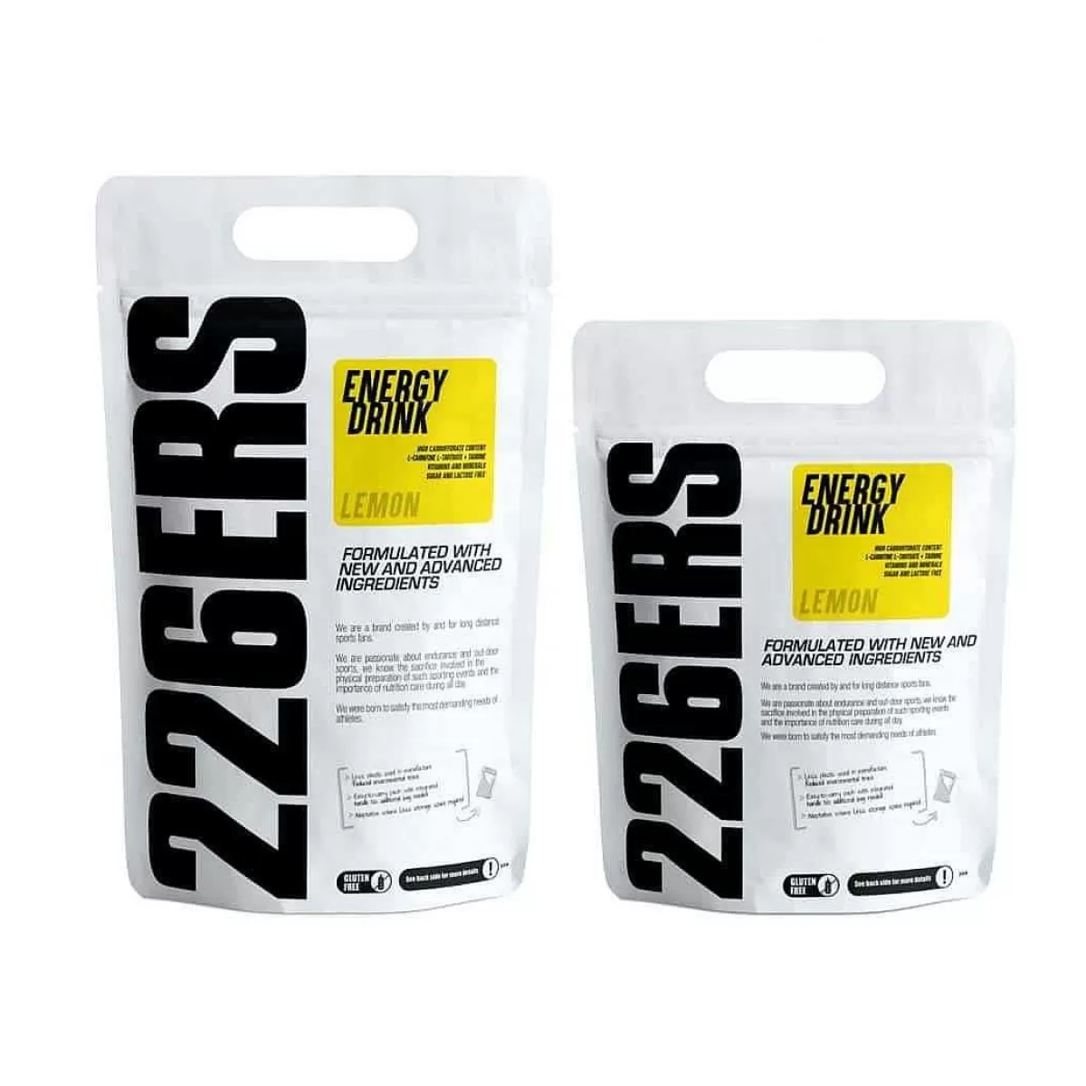 Online 226ers Energy Drink Lemon 1Kg