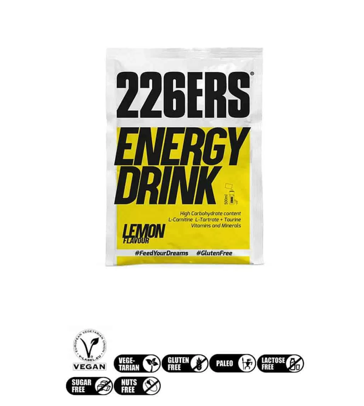 Flash Sale 226ers Energy Drink Lemon Sachet