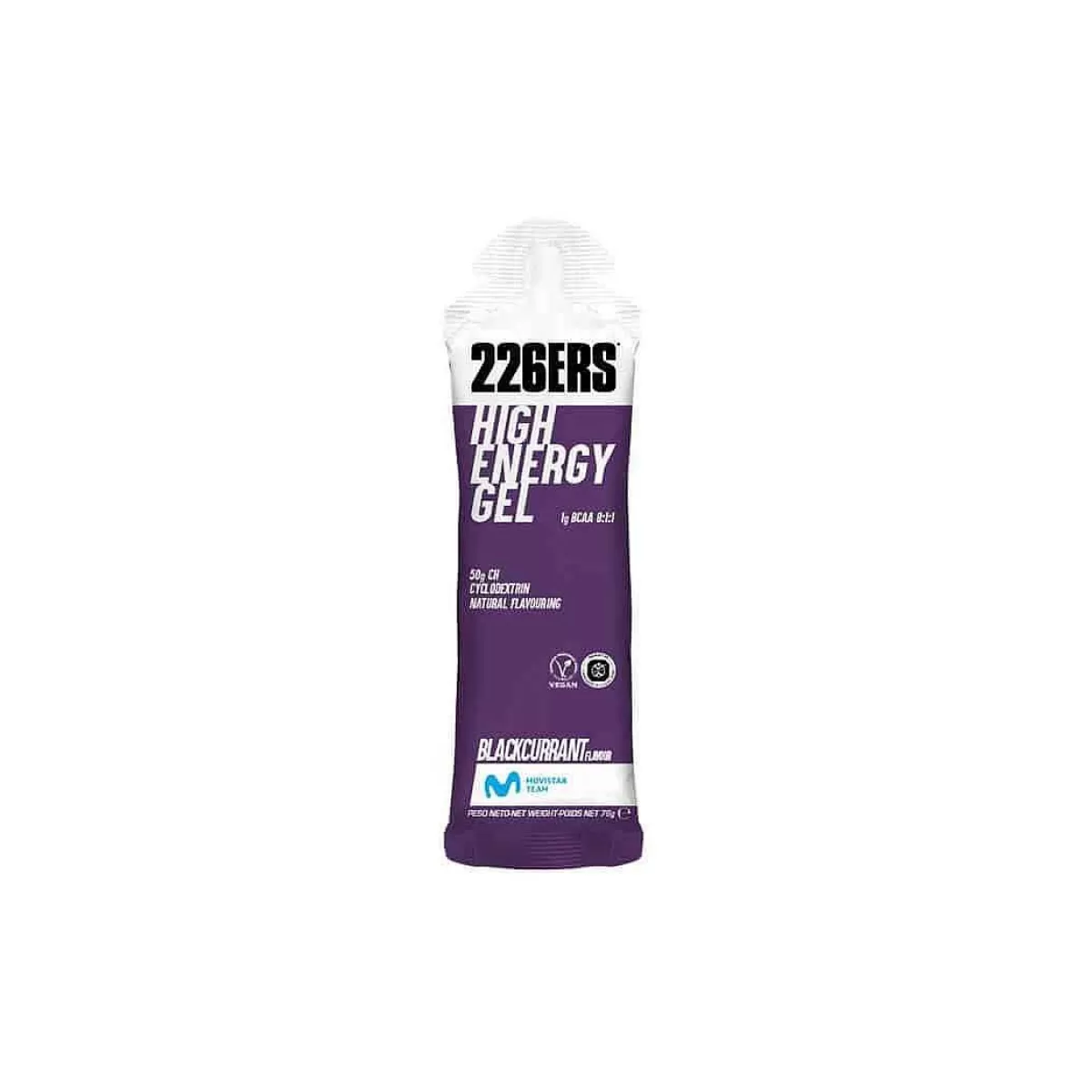 Hot 226ers High Energy Gel Blackcurrant 60Ml