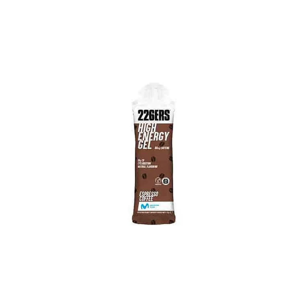 Fashion 226ers High Energy Gel Caffeine Espresso Coffee 60Ml