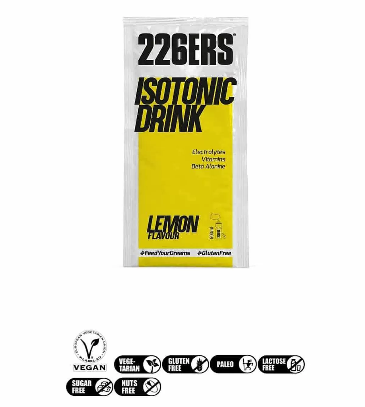 Flash Sale 226ers Isotonic Drink Lemon Sachet