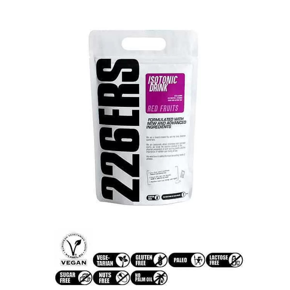 Fashion 226ers Isotonic Drink Red Fruits 1Kg