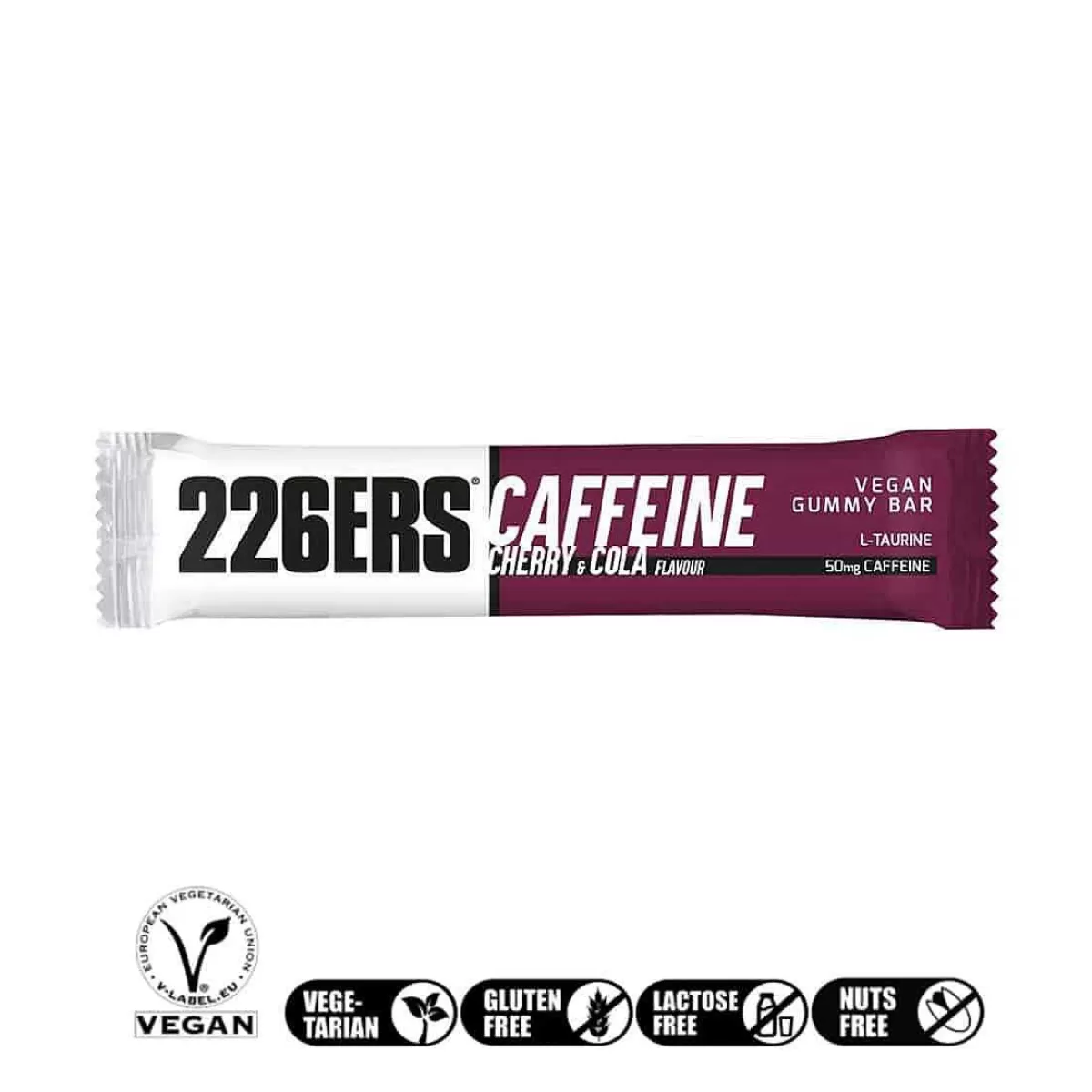 Shop 226ers Vegan Gummy Bar Caffeine Cherry Cola