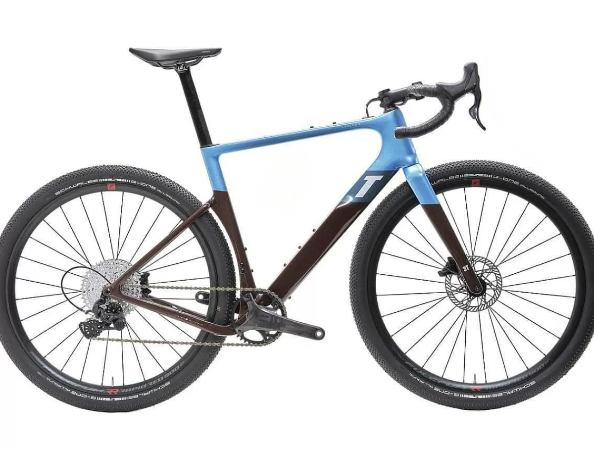 Fashion 3t Exploro Racemax Ekar 1 13 Blue / Brown Heren