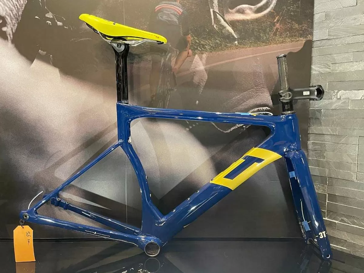 Best 3t Strada Disc Frameset Aqua Team Heren