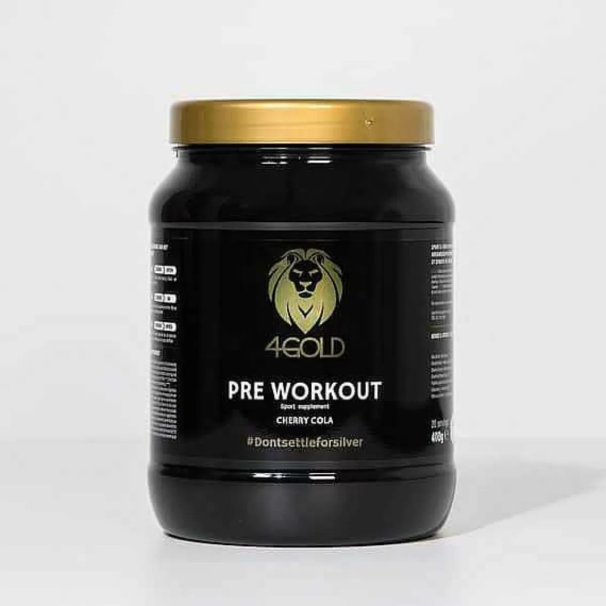 Flash Sale 4gold Pre Workout Cherry Cola 400G