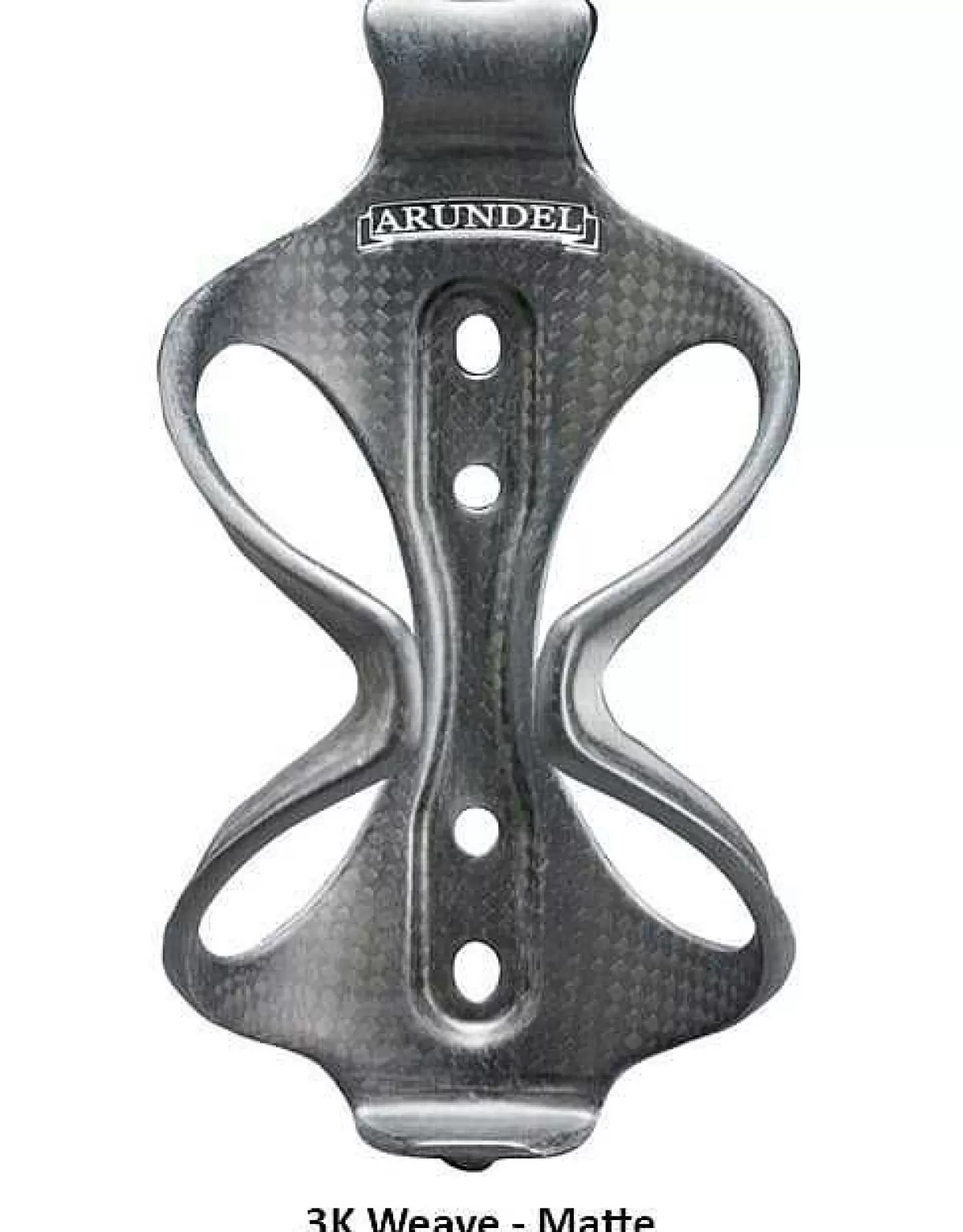 Fashion Arundel Mandible Bottle Cage 3K Matt No