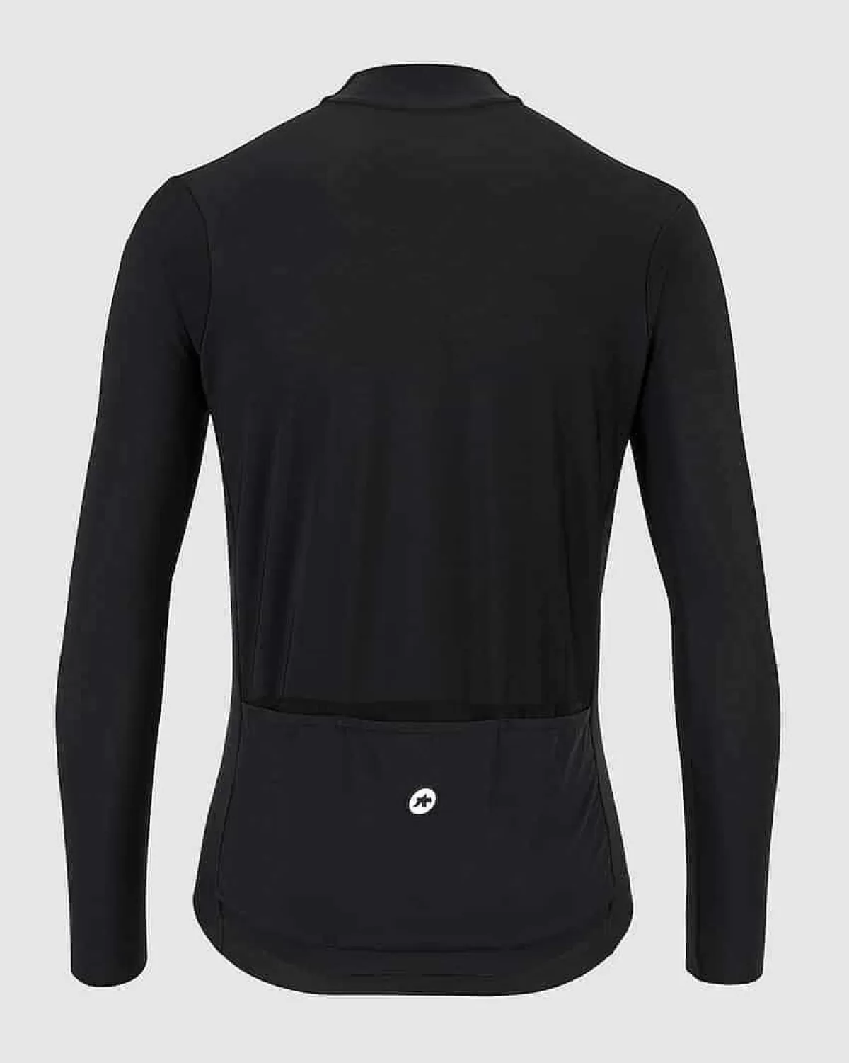 Shop Assos Mille Gt Spring Fall Ls Jersey C2 Black Black Series