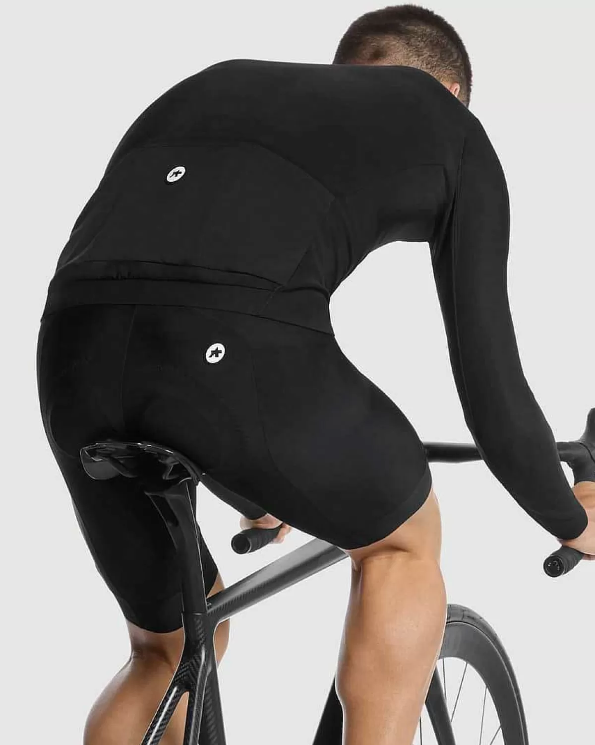 Shop Assos Mille Gt Spring Fall Ls Jersey C2 Black Black Series
