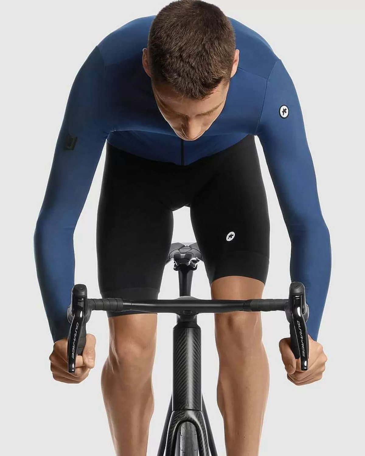 Best Sale Assos Mille Gt Spring Fall Ls Jersey C2 Stone Blue
