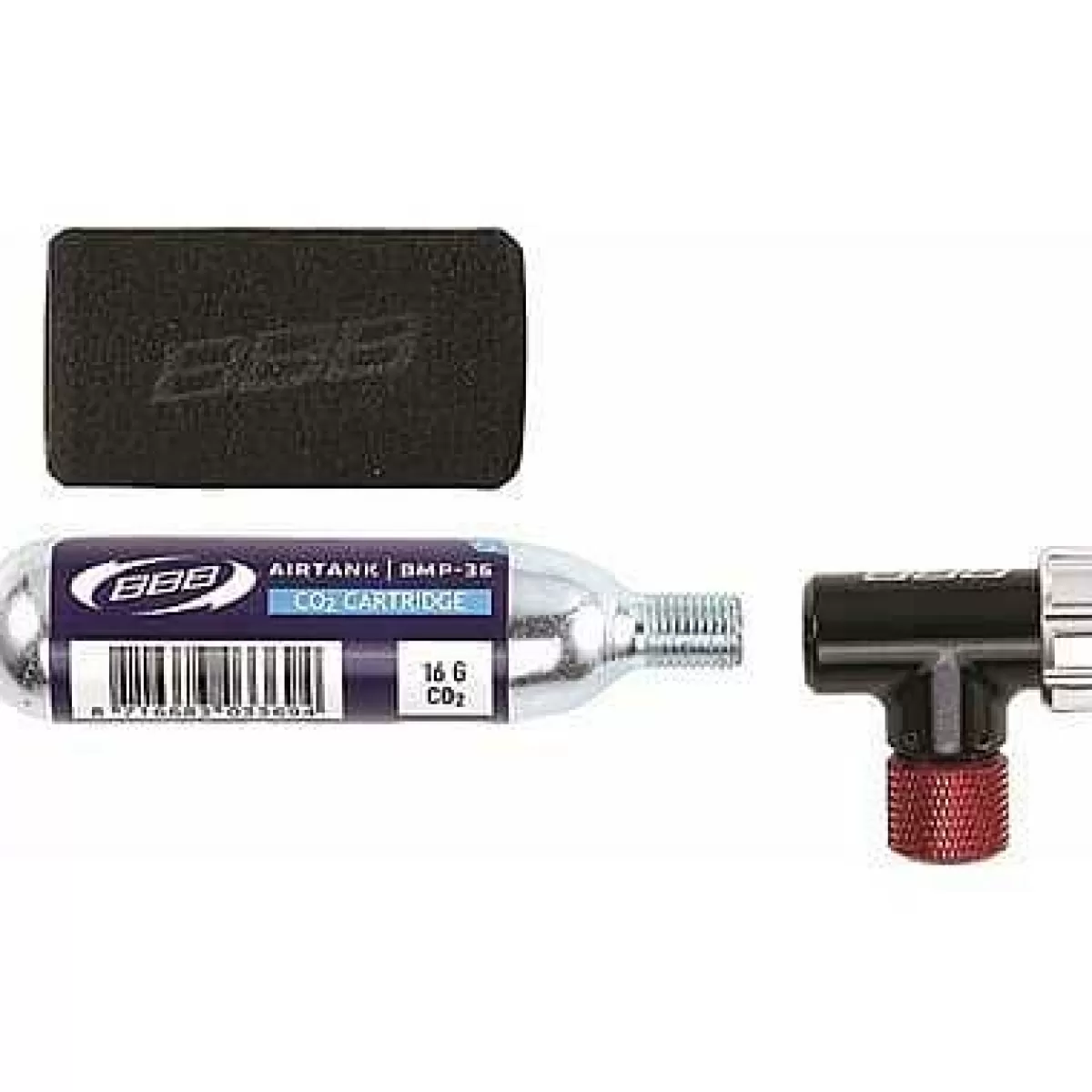 Best Sale BBB Bmp-34 Minipomp Co2 Easyair Pomp + Cartridge Zwart