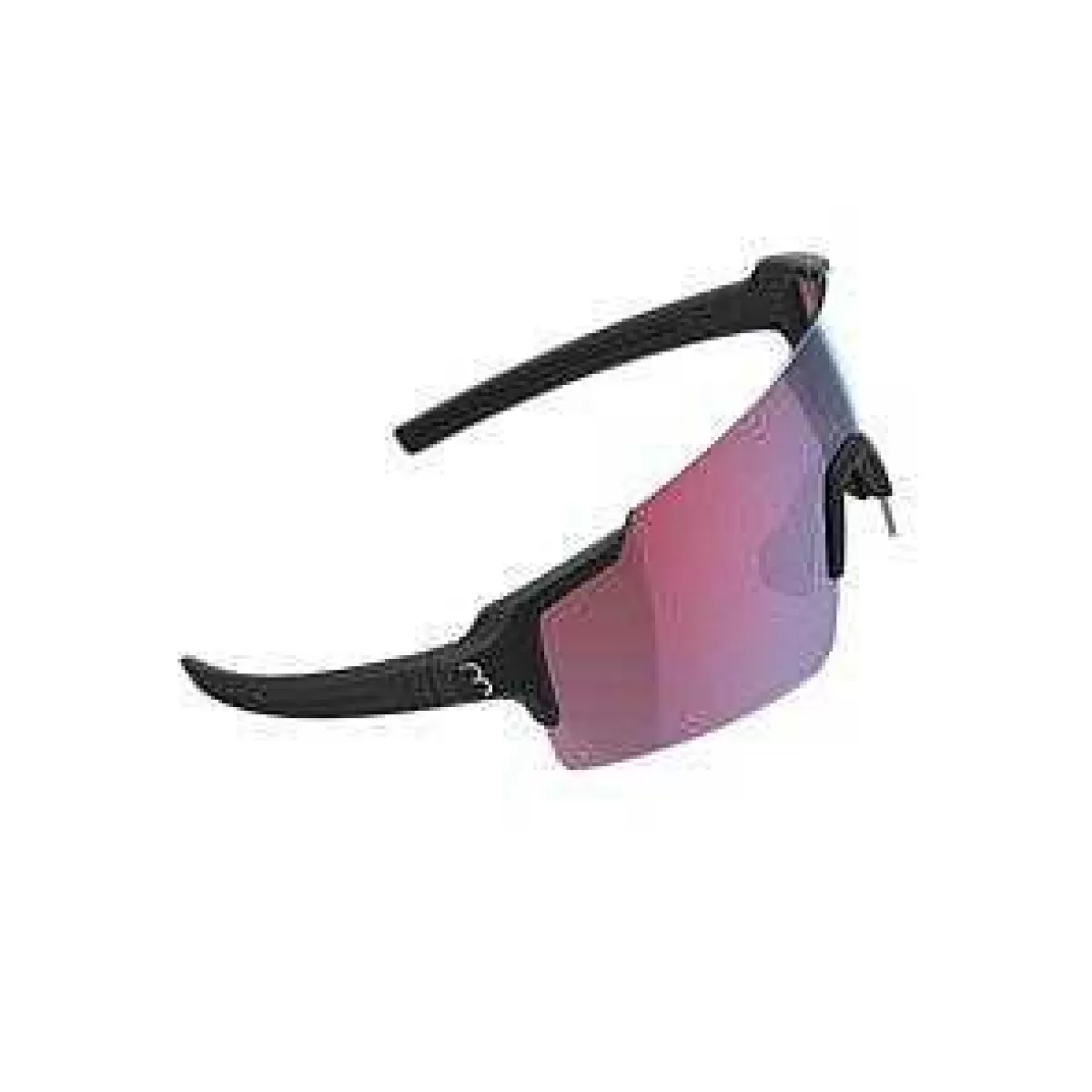Hot BBB Bsg-70 Sportbril Fullview Hc Rode Lens Red Mirror Mat Zwart