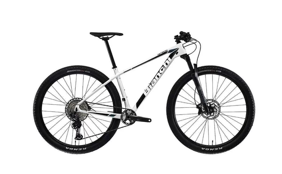 Discount Bianchi Nitron 9.3 Xt / Slx White / Black Full Glossy Heren