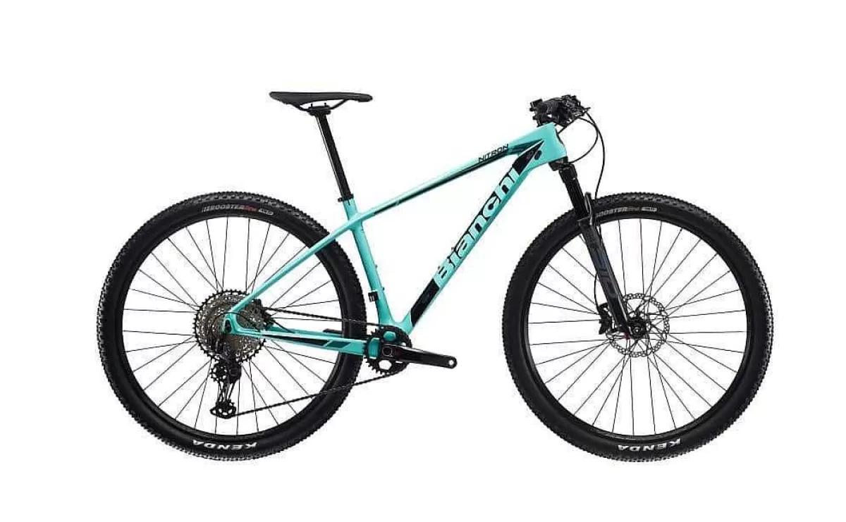 Cheap Bianchi Nitron 9.4 Xt / Deore Celeste / Black Full Glossy Heren