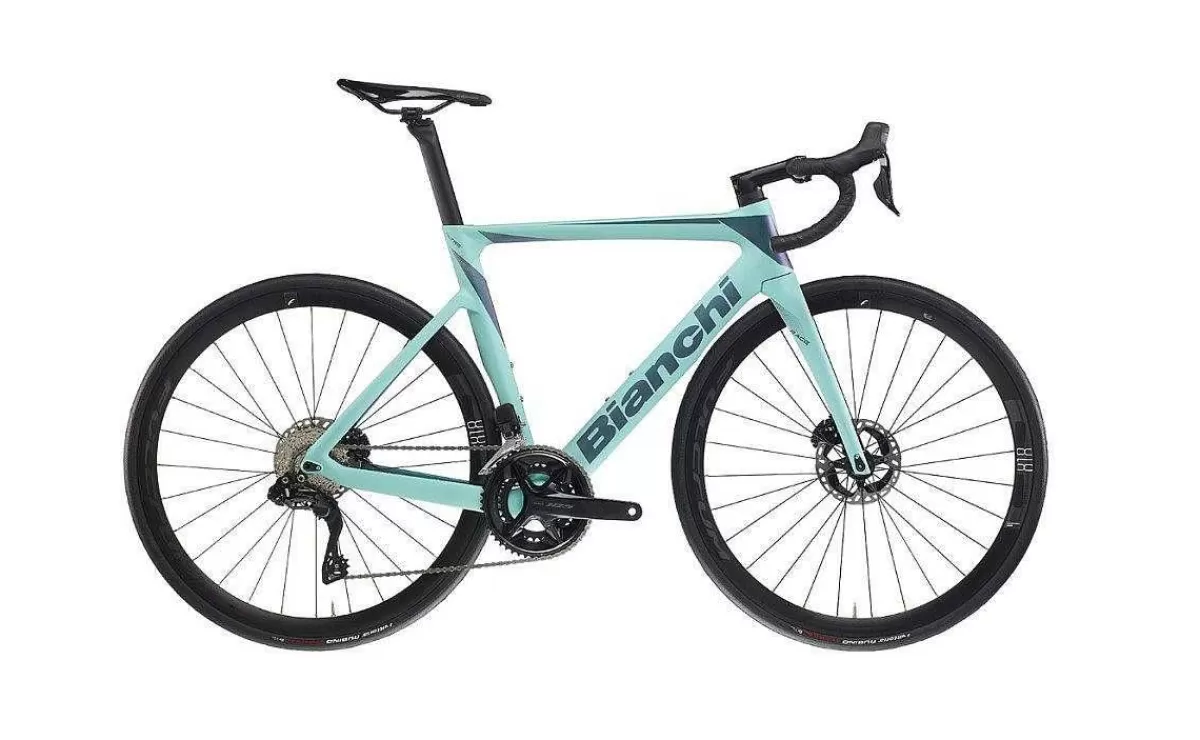 Best Sale Bianchi Oltre Race 105 Di2 Celeste / Irid Matt Heren