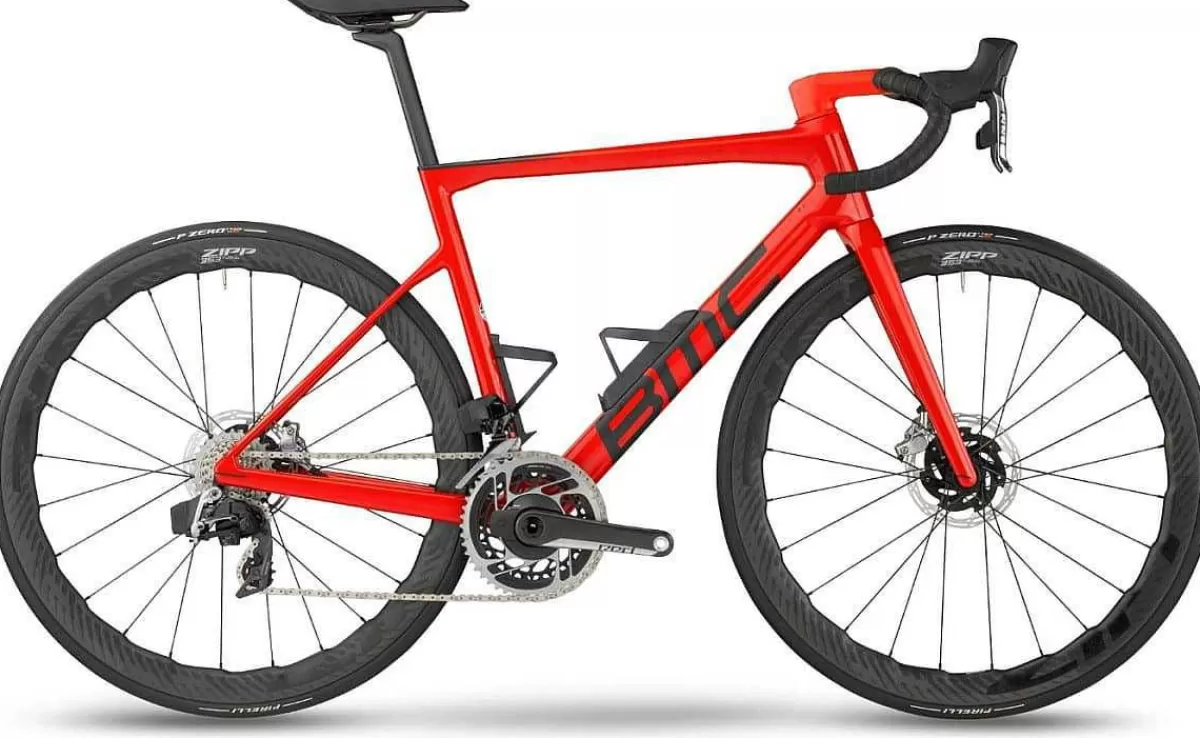 Flash Sale Bmc Teammachine Slr01 One All Red / Black Heren