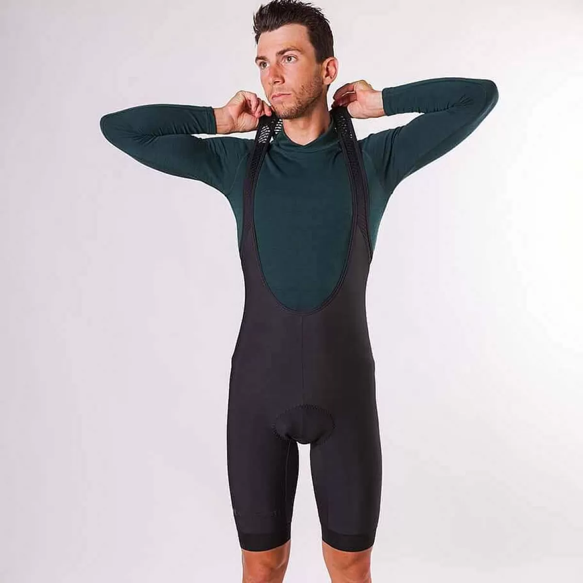 Fashion Cafe Du Cycliste Adele Rain Winter Bibshort Black