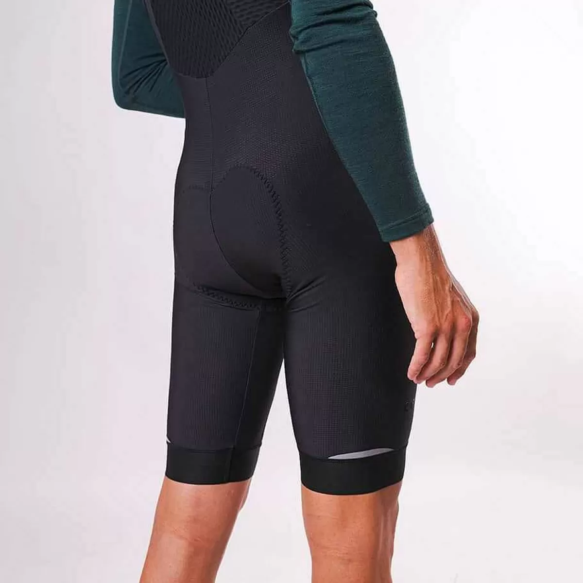 Fashion Cafe Du Cycliste Adele Rain Winter Bibshort Black