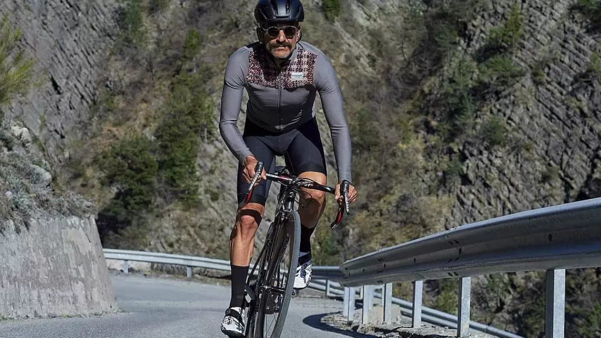 Fashion Cafe Du Cycliste Adele Rain Winter Bibshort Black