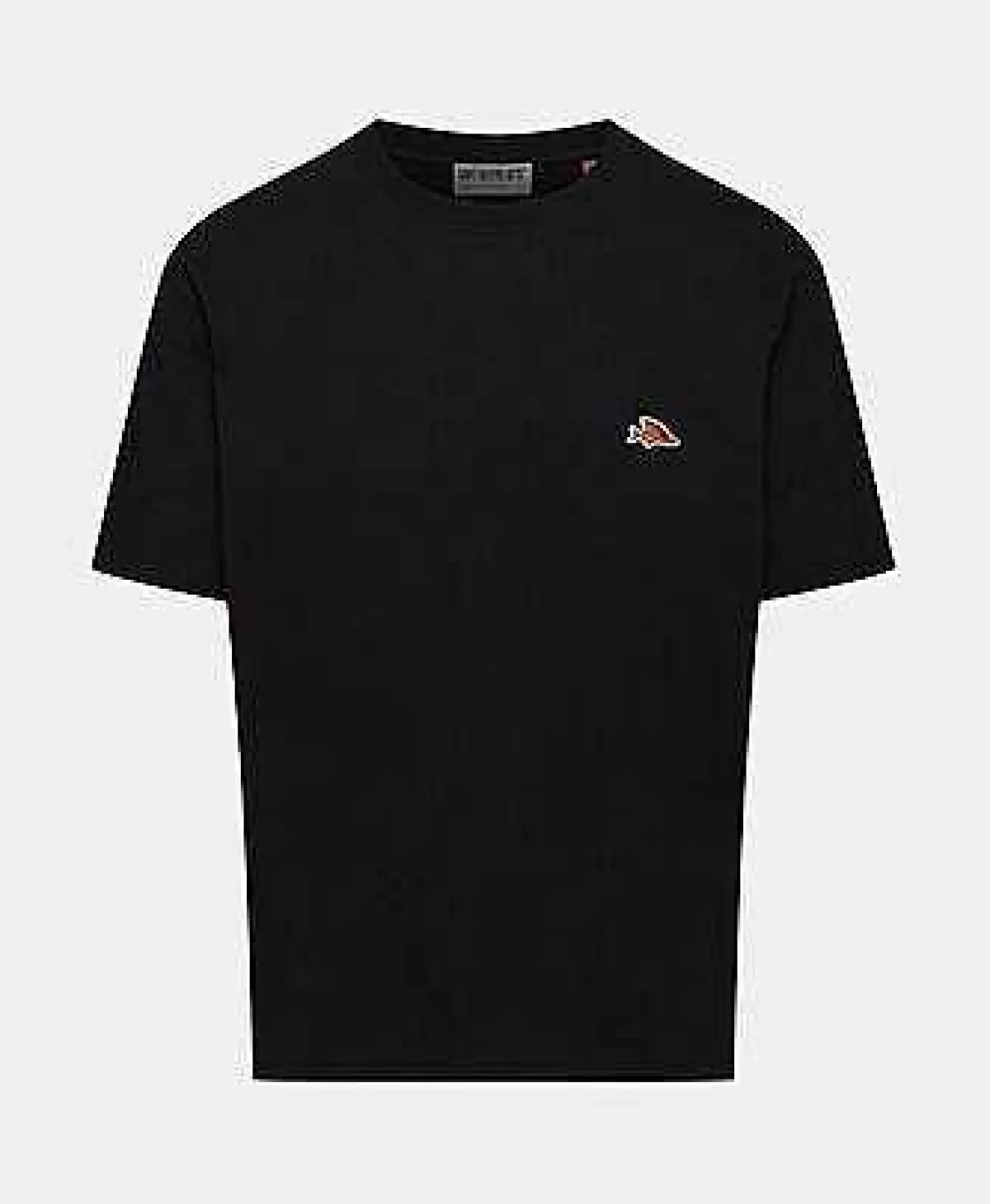 Clearance Cafe Du Cycliste Anne T-Shirt Black