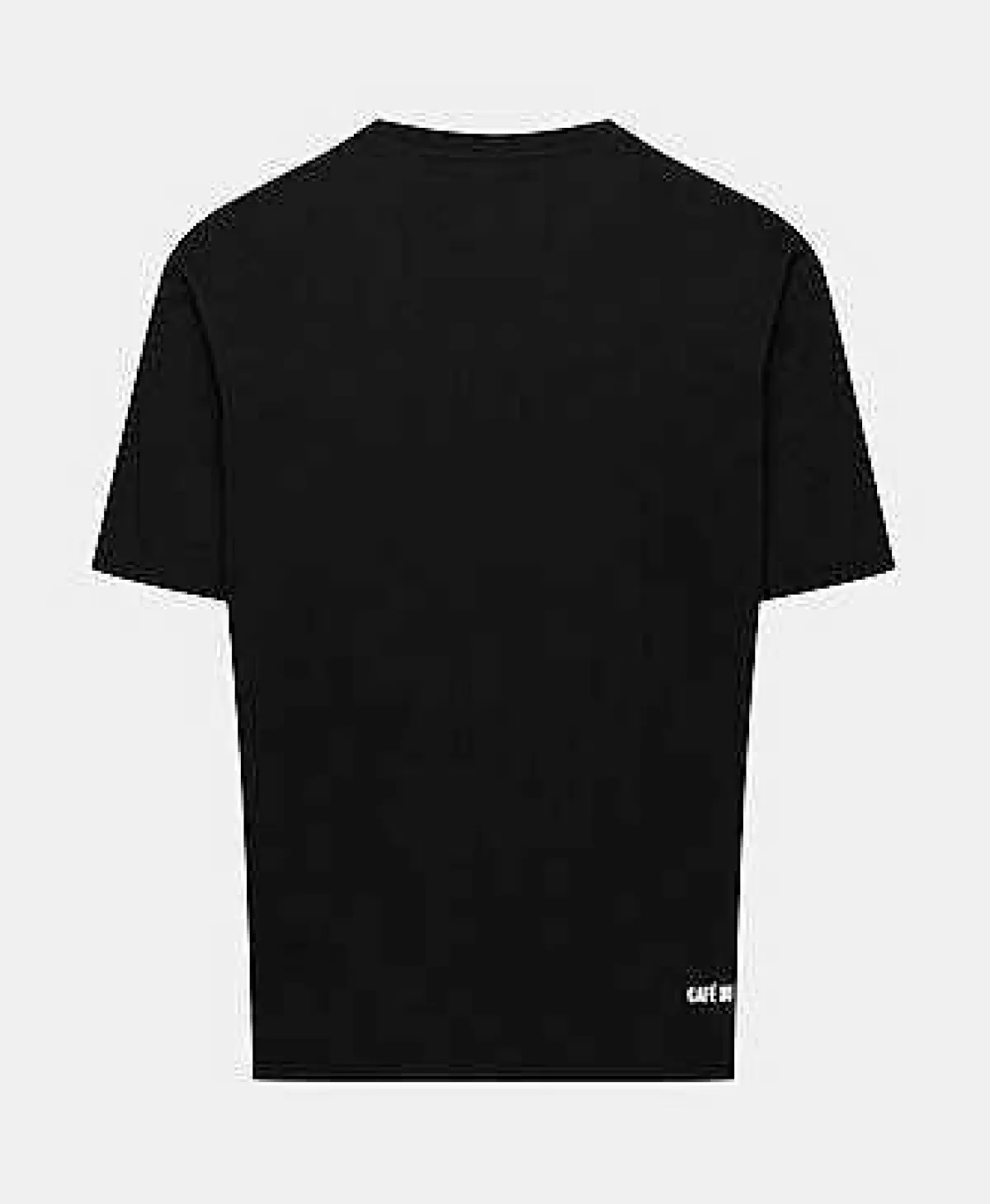Clearance Cafe Du Cycliste Anne T-Shirt Black