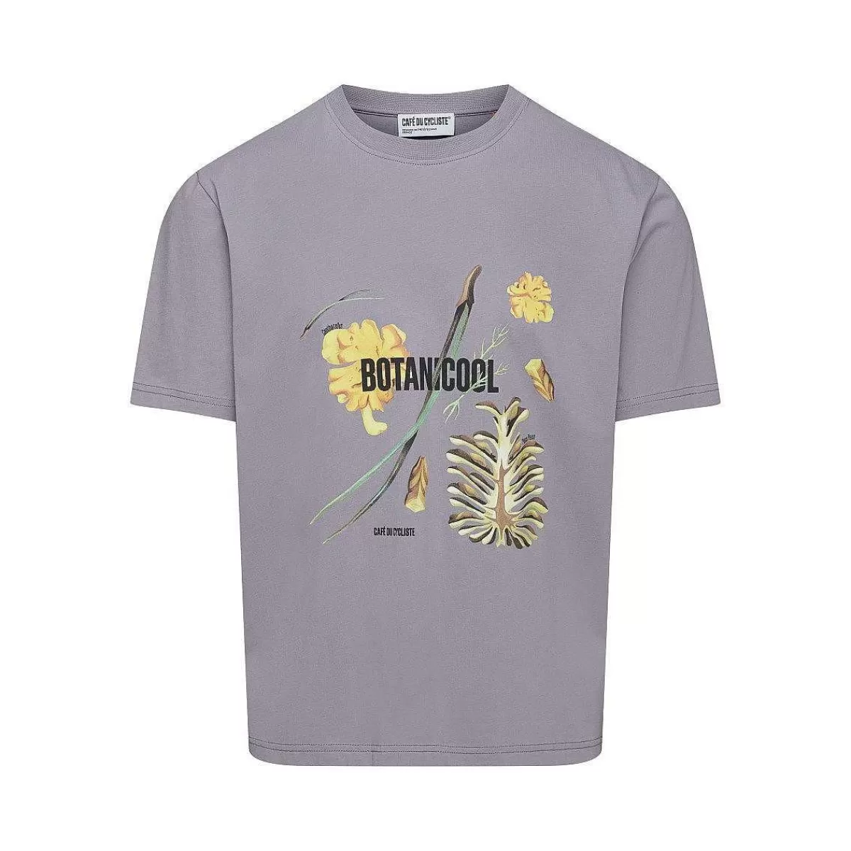 Clearance Cafe Du Cycliste Anne T-Shirt Chantarelle Storm