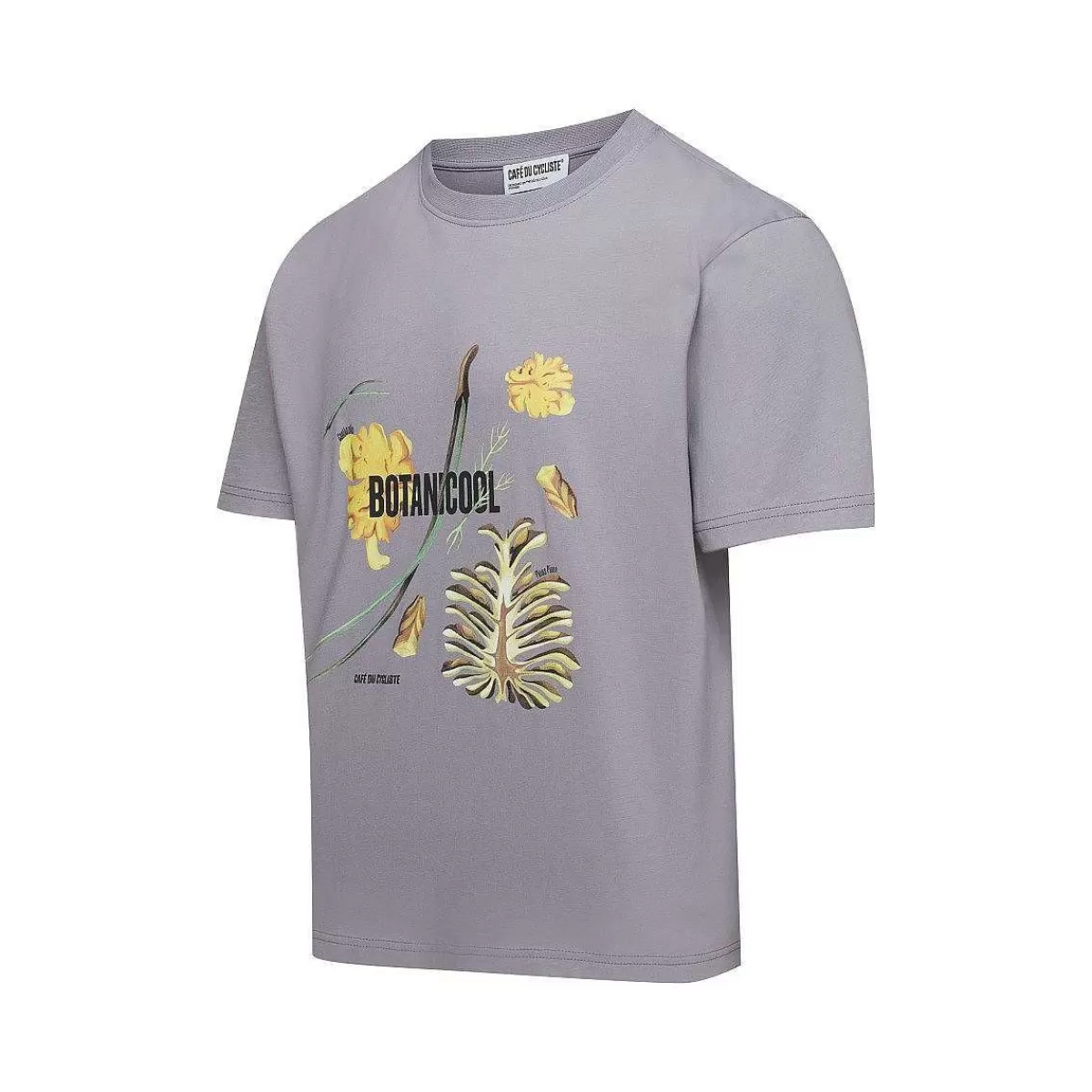 Clearance Cafe Du Cycliste Anne T-Shirt Chantarelle Storm