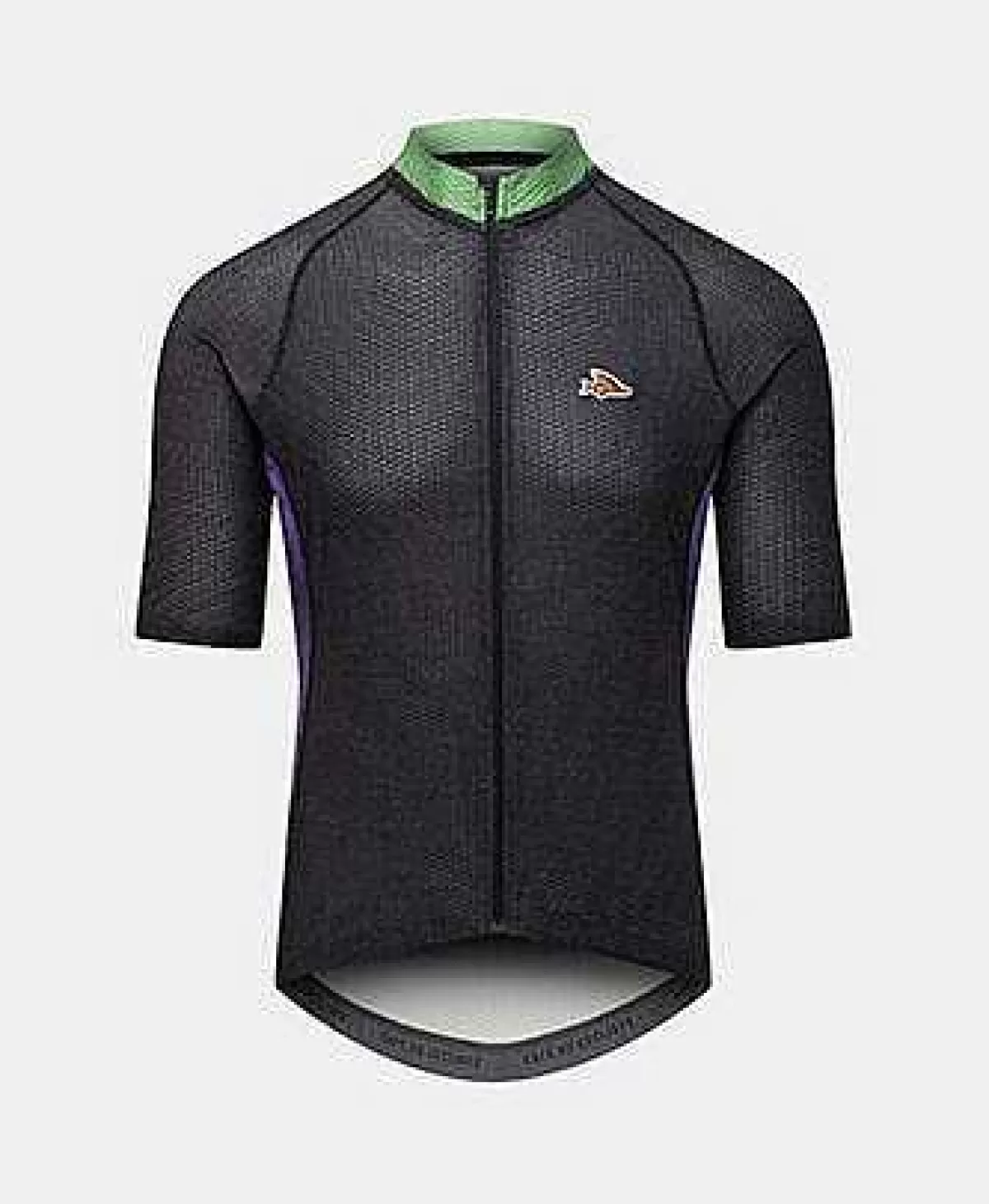 Cheap Cafe Du Cycliste Annette Jersey Black Amethyste