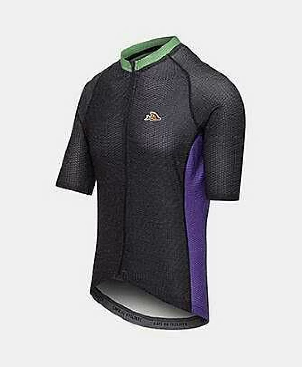 Cheap Cafe Du Cycliste Annette Jersey Black Amethyste