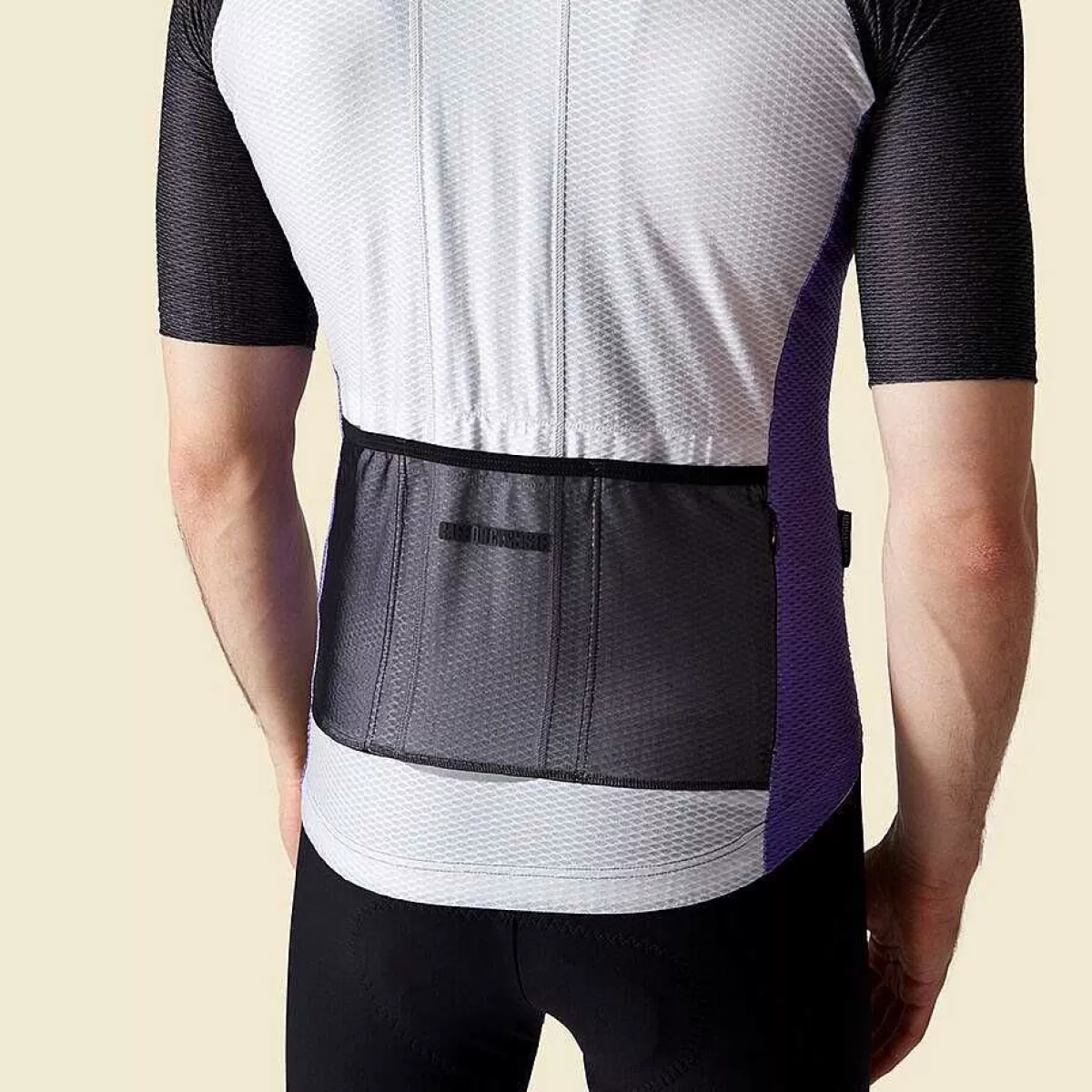 Cheap Cafe Du Cycliste Annette Jersey Black Amethyste
