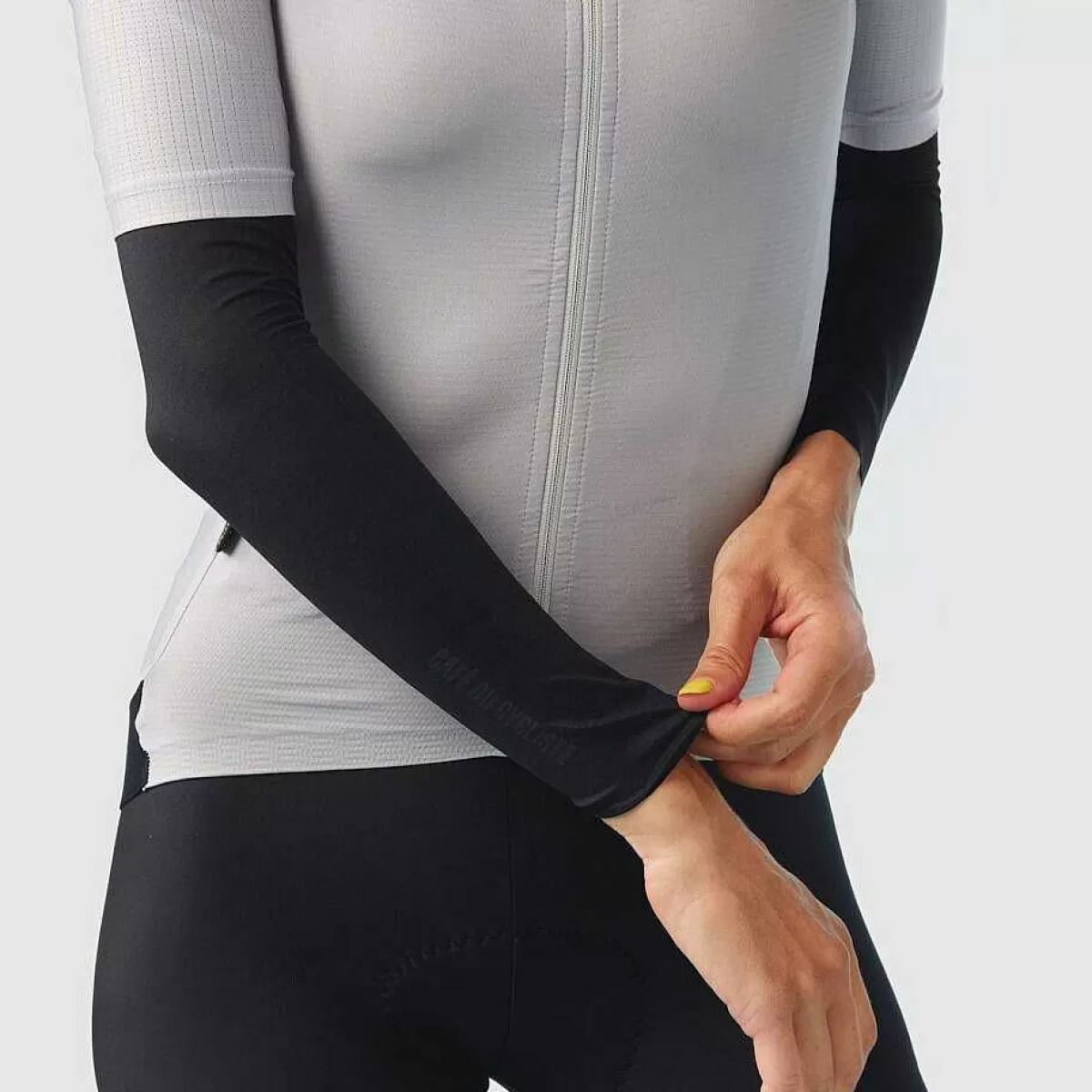 Sale Cafe Du Cycliste Arm Warmer Teodora Black
