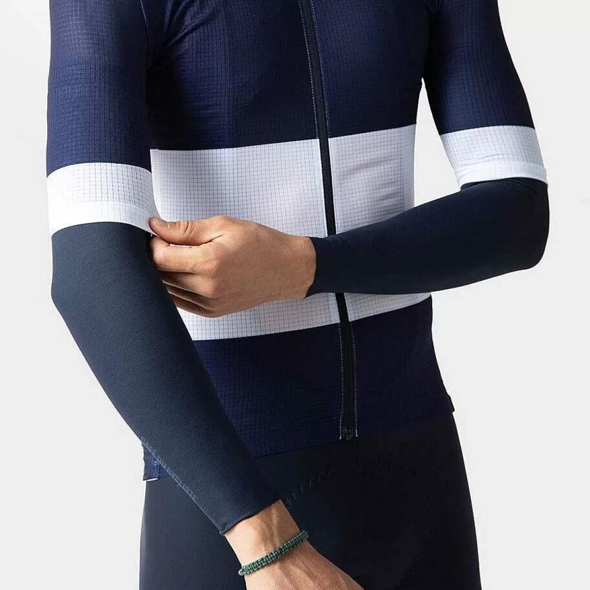 Best Cafe Du Cycliste Arm Warmer Teodora Navy