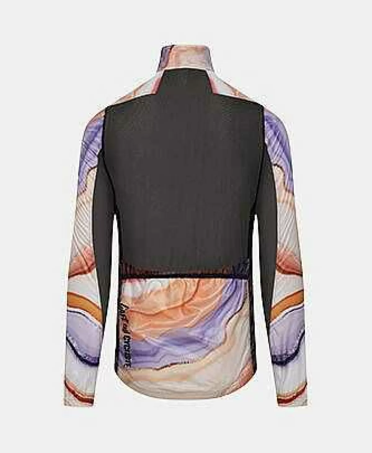 Best Cafe Du Cycliste Atelier Gaella Windstopper Jacket Onyx