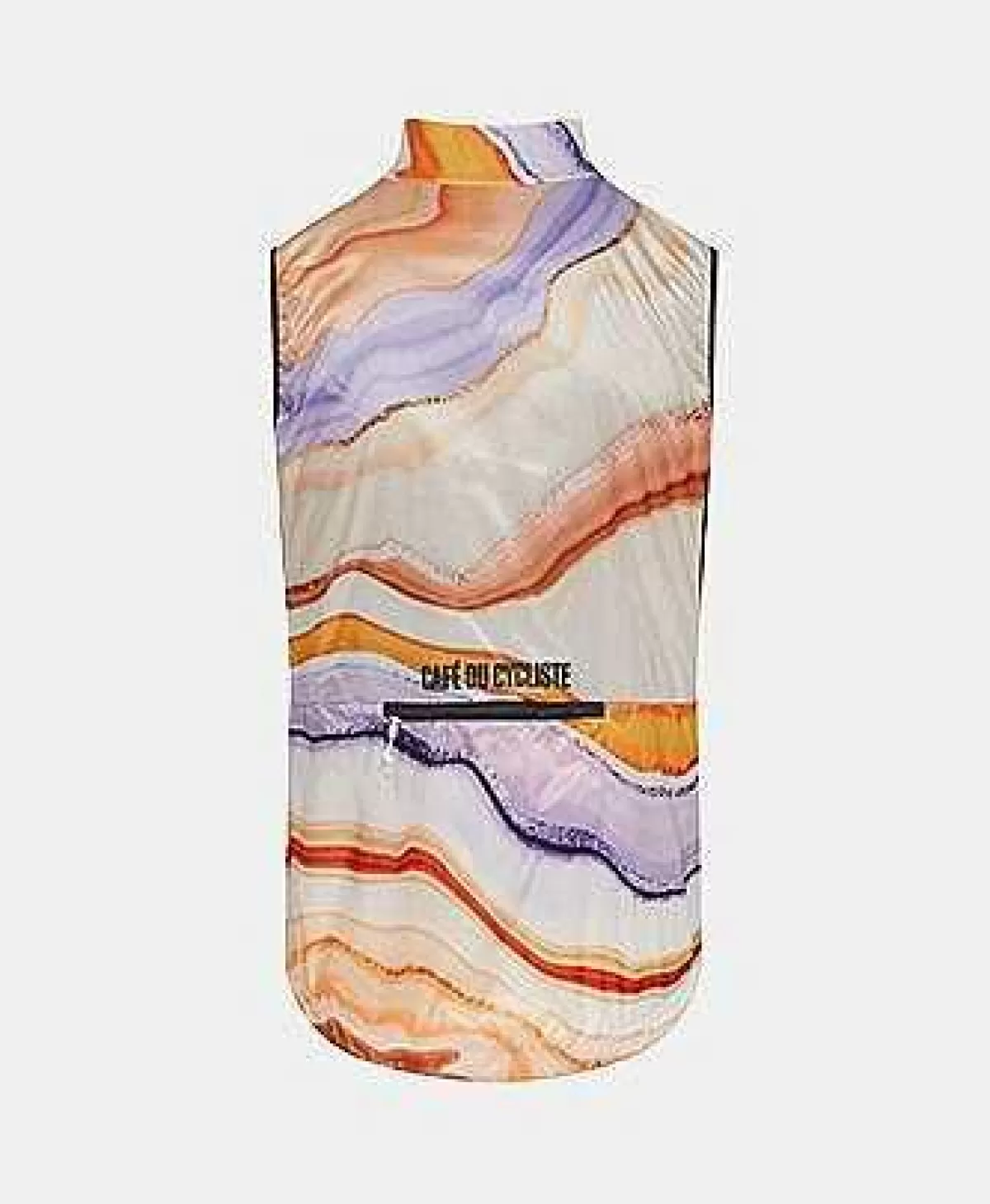 Sale Cafe Du Cycliste Atelier Ines Insulated Gilet Onyx