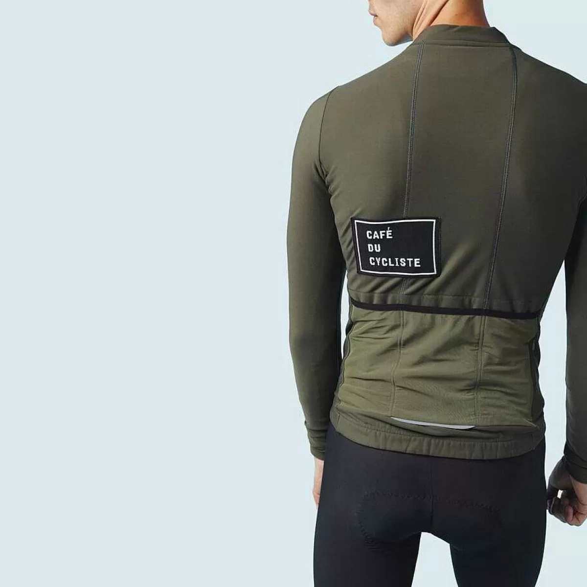 Store Cafe Du Cycliste Audrey Long Sleeve Jersey Avocado