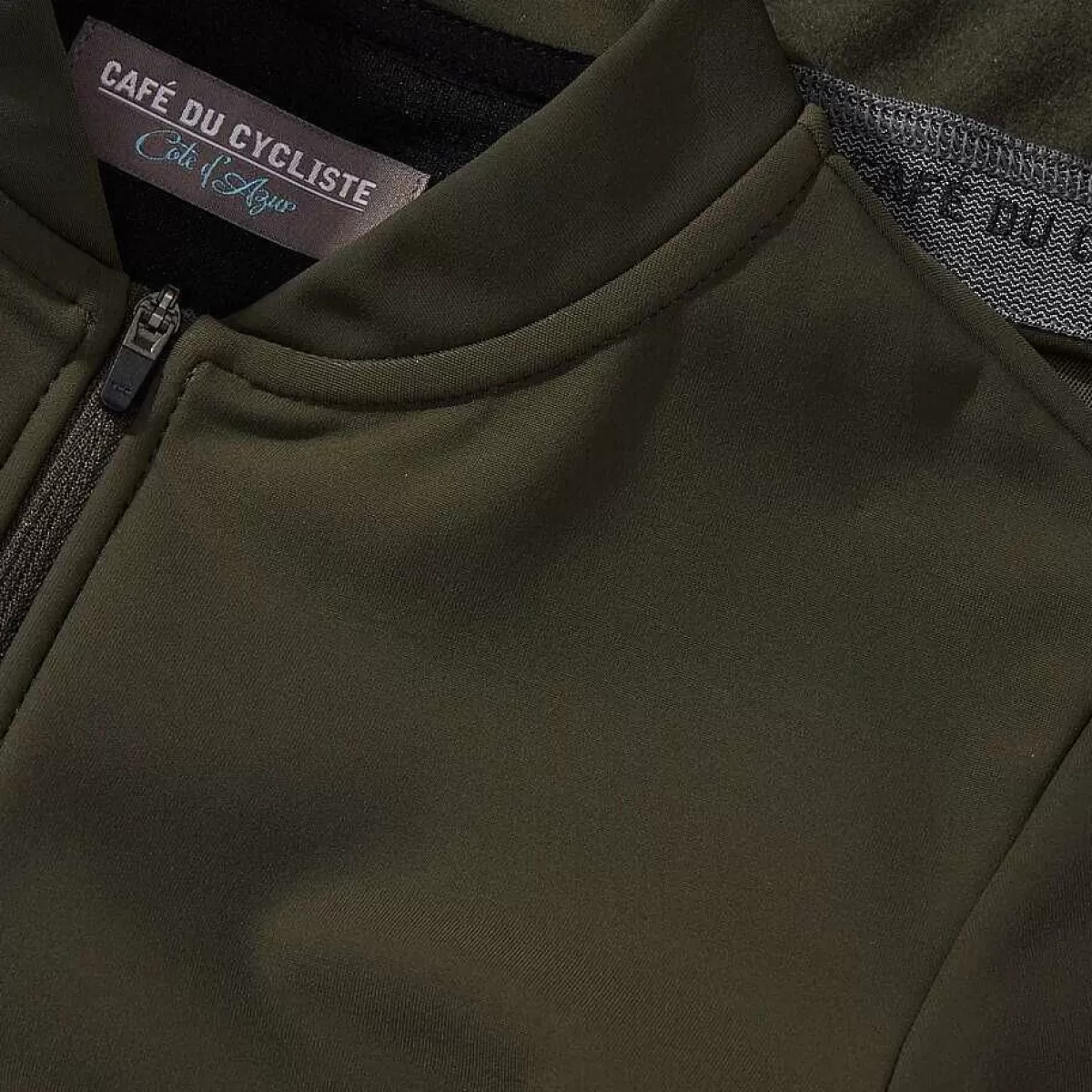 Store Cafe Du Cycliste Audrey Long Sleeve Jersey Avocado