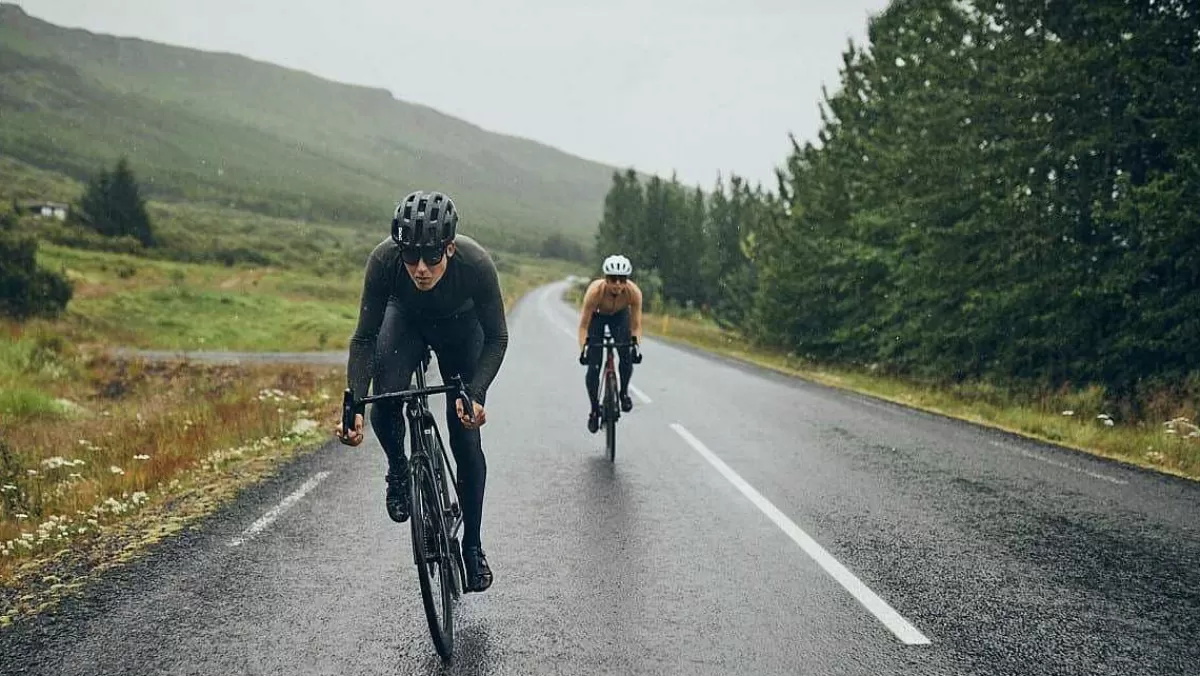 Store Cafe Du Cycliste Audrey Long Sleeve Jersey Avocado