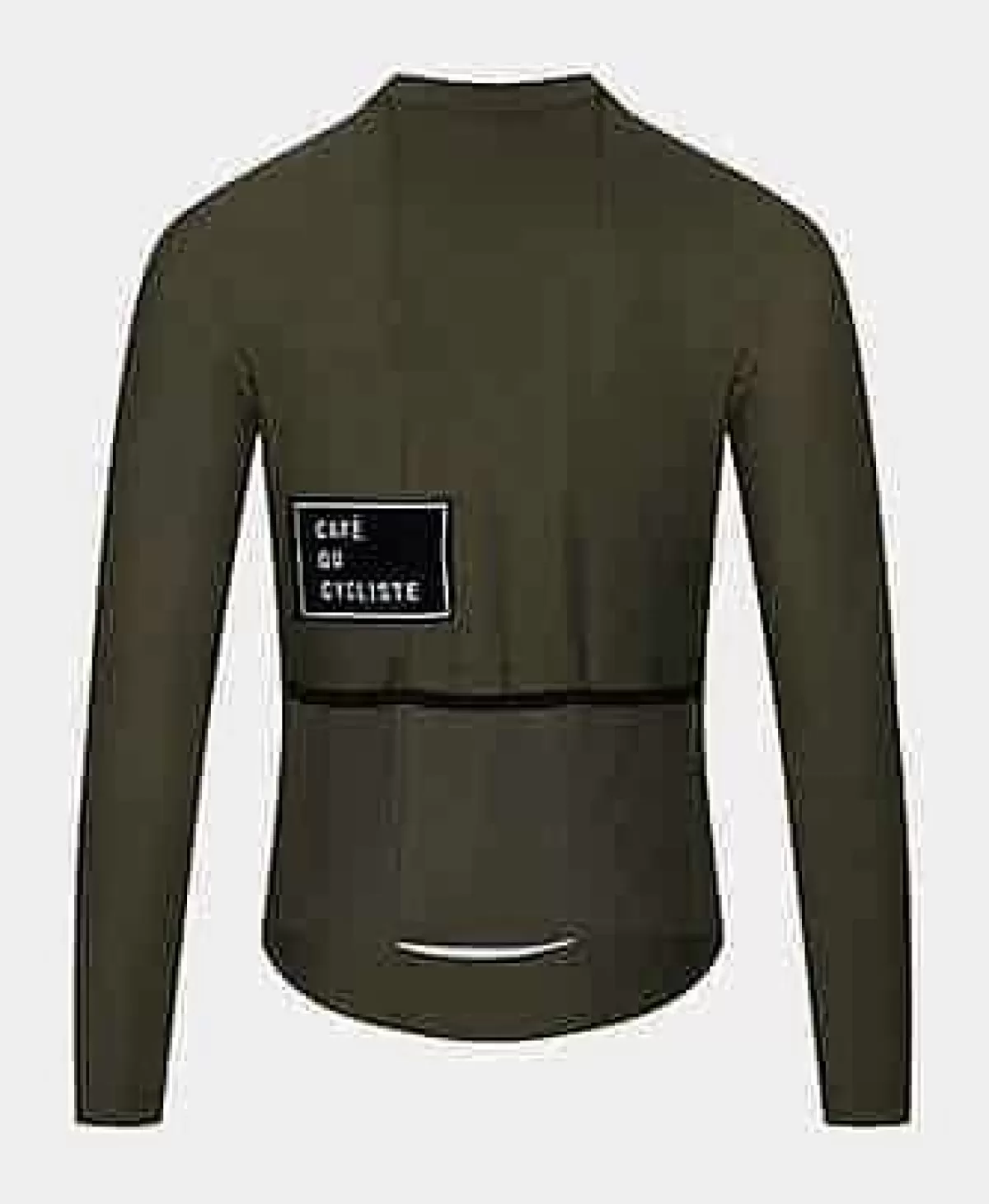 Store Cafe Du Cycliste Audrey Long Sleeve Jersey Avocado
