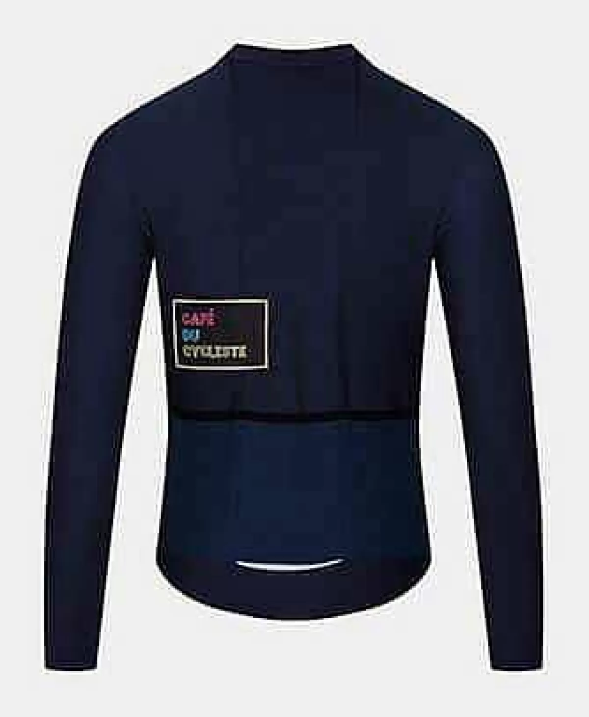Clearance Cafe Du Cycliste Audrey Long Sleeve Jersey Navy