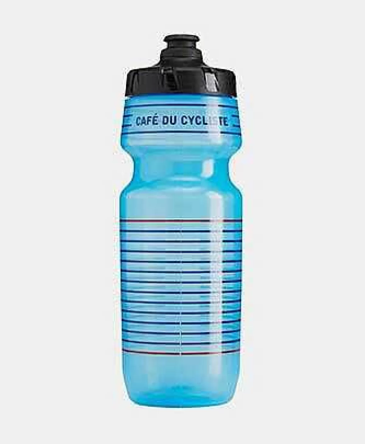 Clearance Cafe Du Cycliste Bidon Breton Blue 500Ml