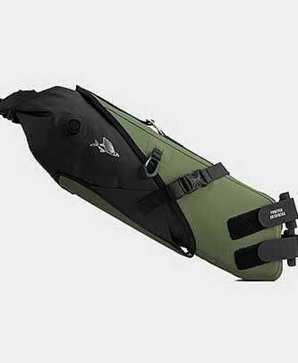 New Cafe Du Cycliste Bike Packing Saddle Bag Khaki