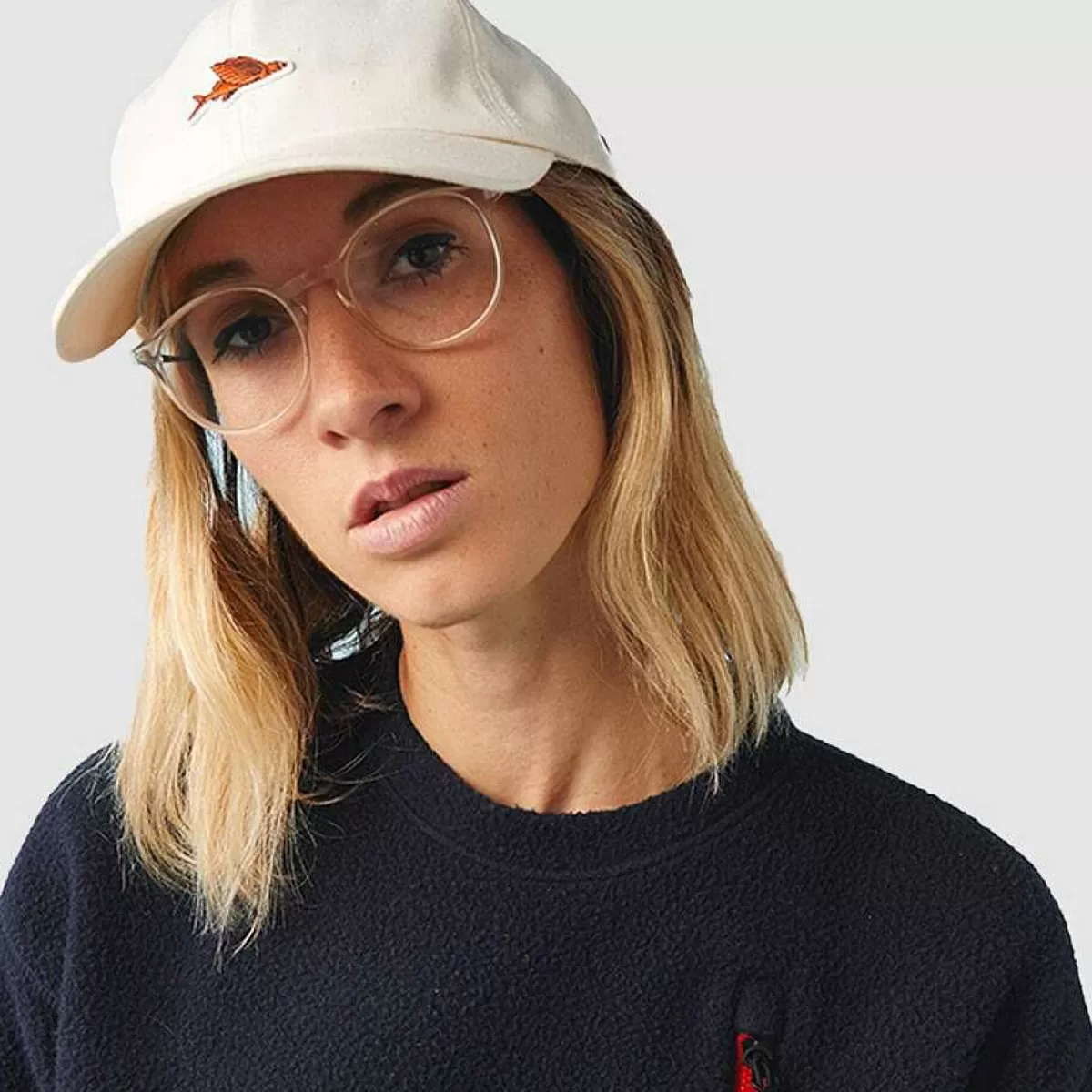 Best Sale Cafe Du Cycliste Casual Cap Chalk