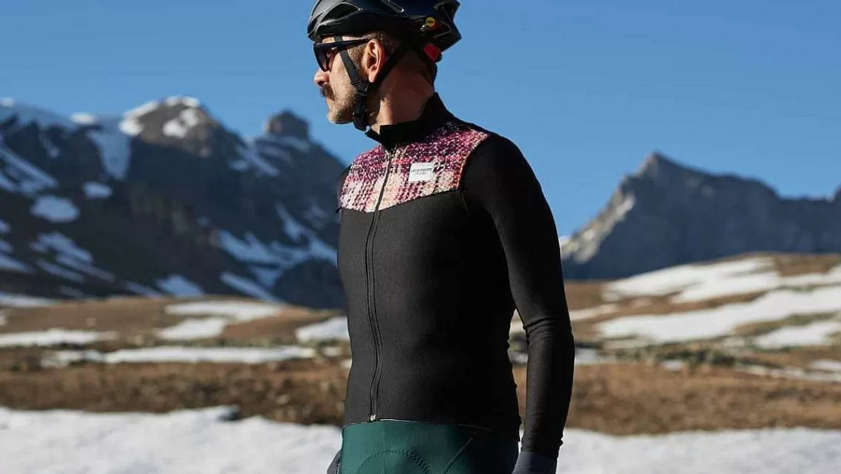 Cheap Cafe Du Cycliste Clemence Jersey Black