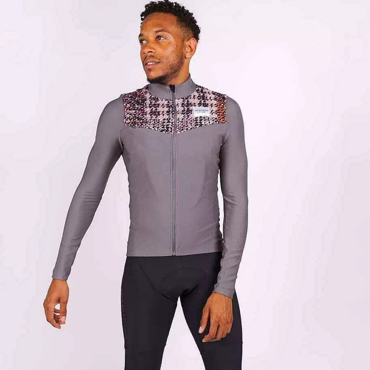 Outlet Cafe Du Cycliste Clemence Jersey Dark Grey