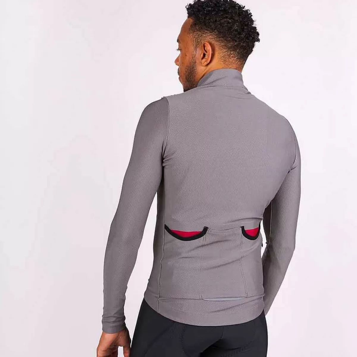 Outlet Cafe Du Cycliste Clemence Jersey Dark Grey