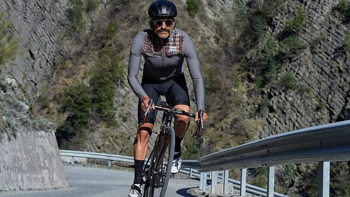 Outlet Cafe Du Cycliste Clemence Jersey Dark Grey