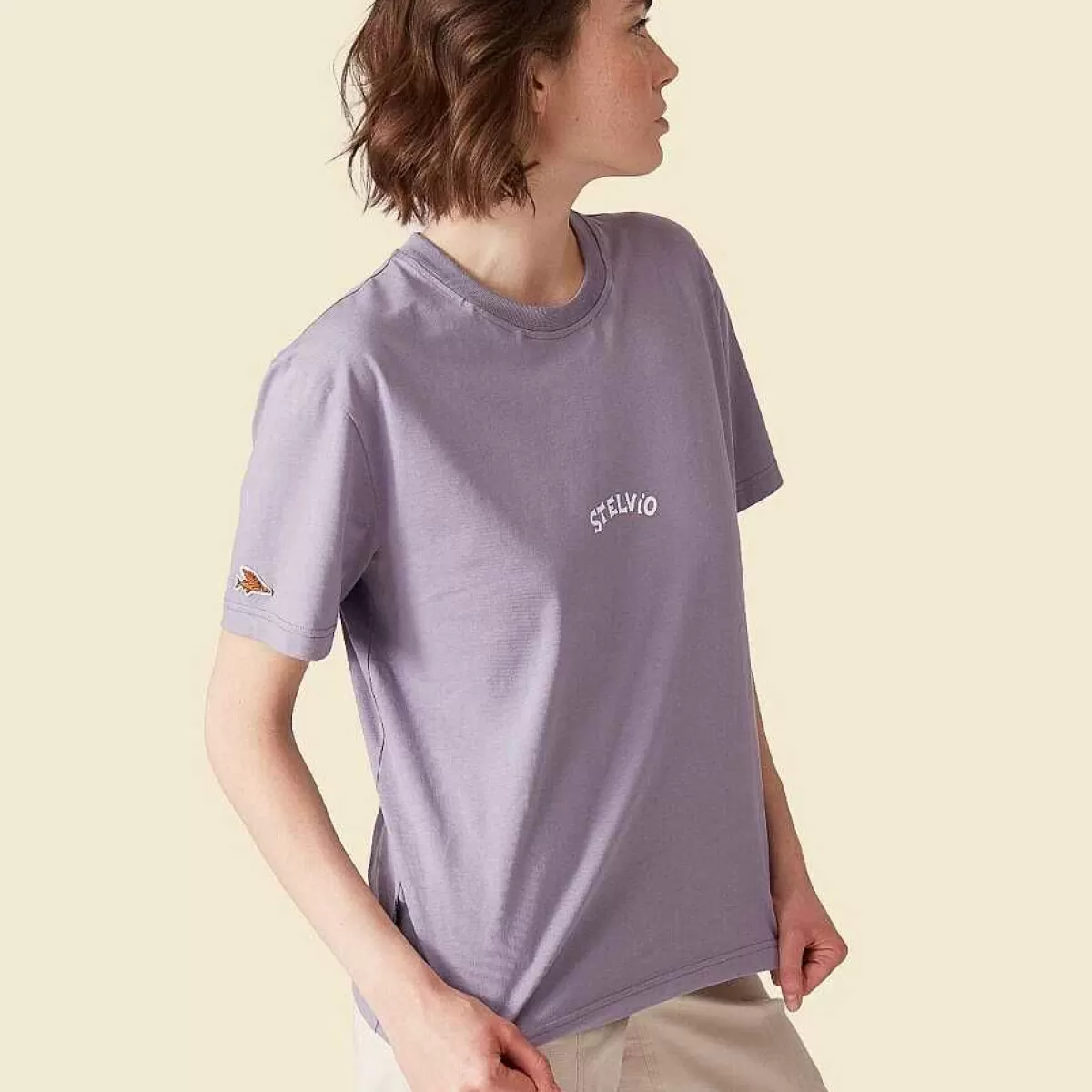 Cheap Cafe Du Cycliste Col Series T-Shirt Stelvio