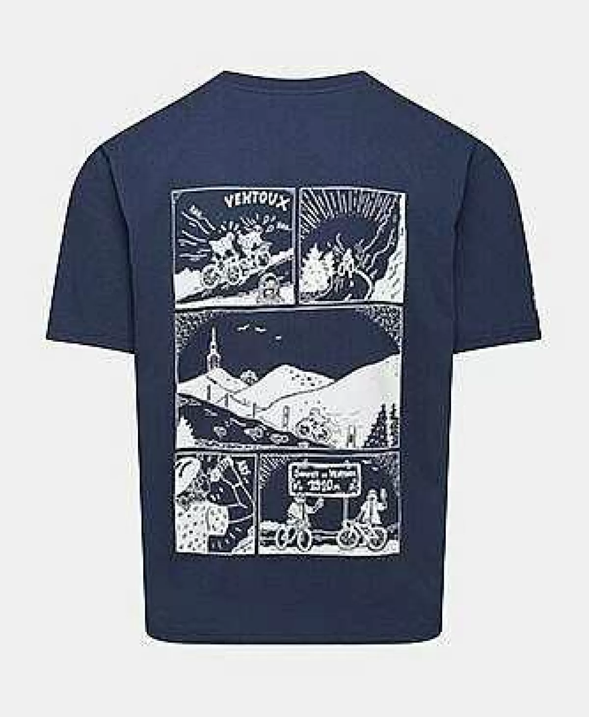 Cheap Cafe Du Cycliste Col Series T-Shirt Ventoux