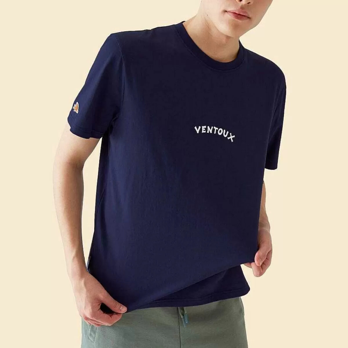 Cheap Cafe Du Cycliste Col Series T-Shirt Ventoux